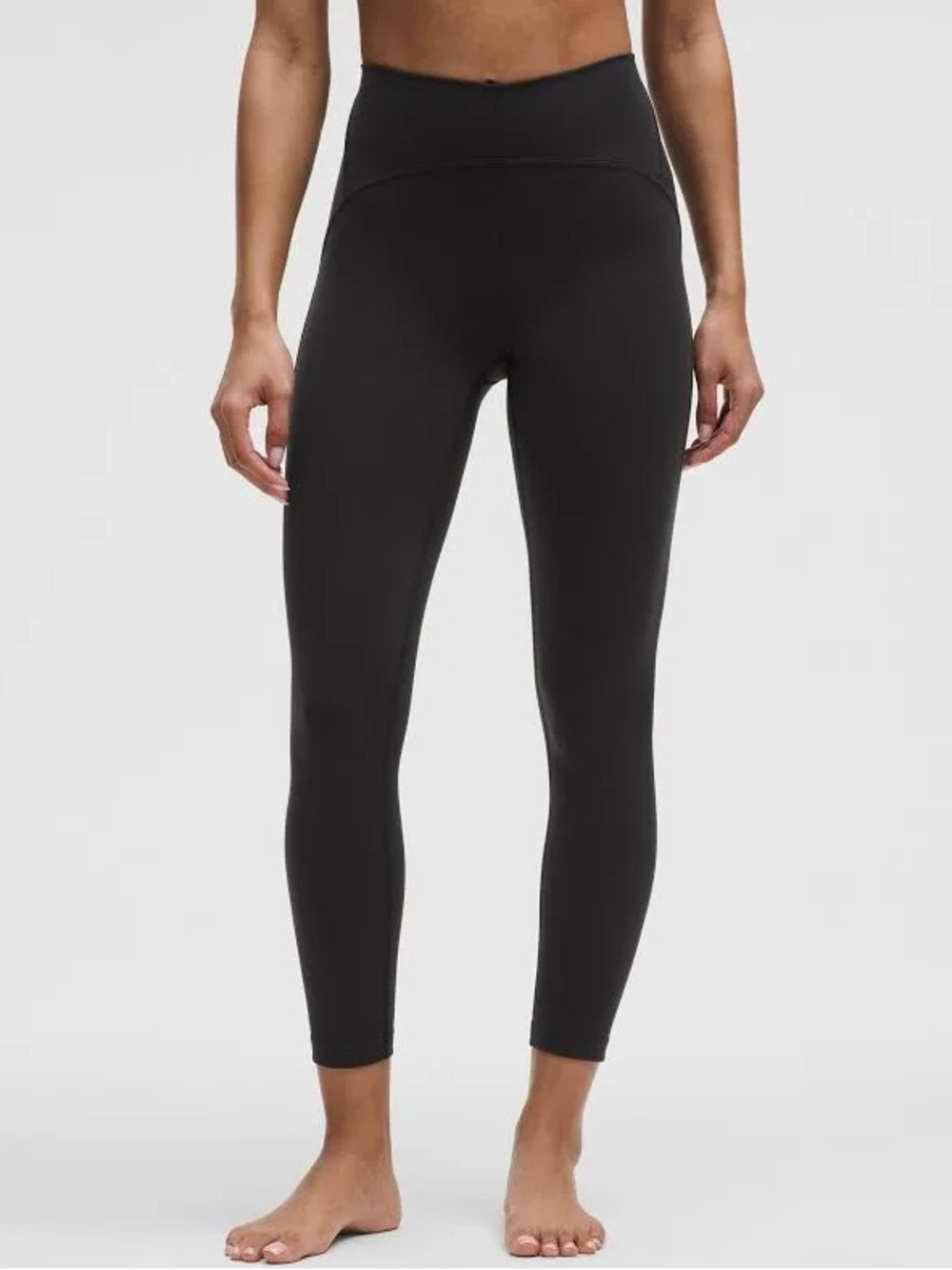 Lululemon Black InStill High-Rise Smoothing Leggings 25" - US 10